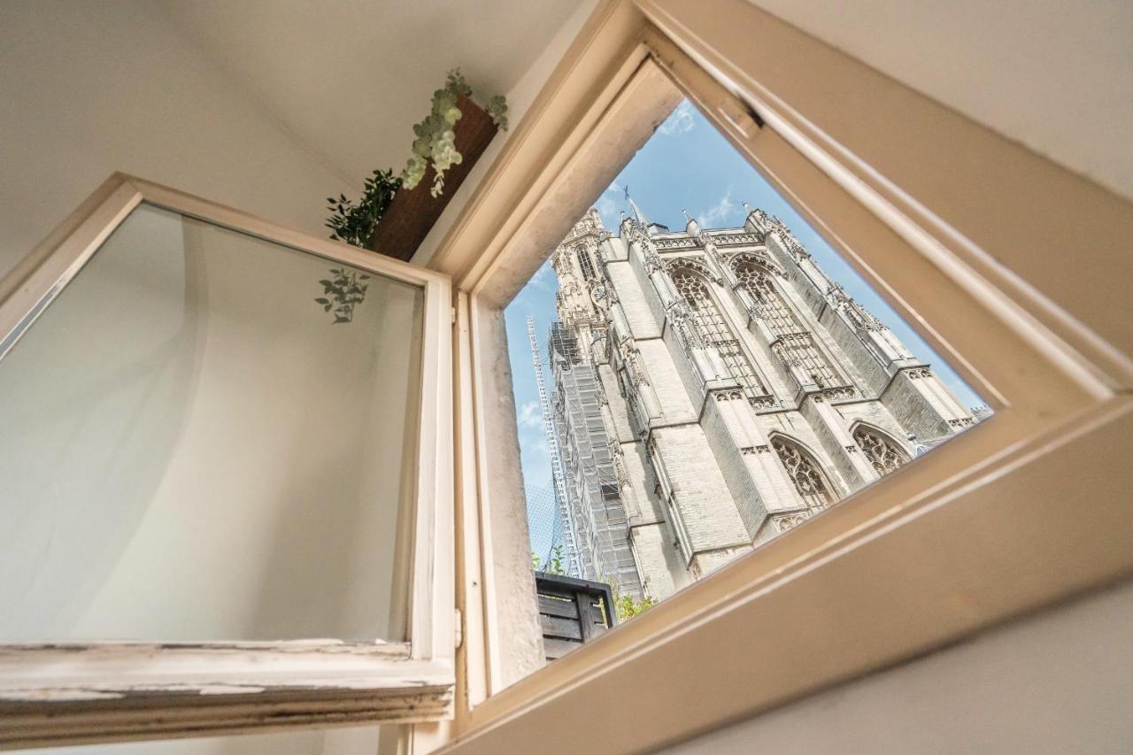 Tempel Cathedral Lodge In The Heart Of Antwerpen Ngoại thất bức ảnh