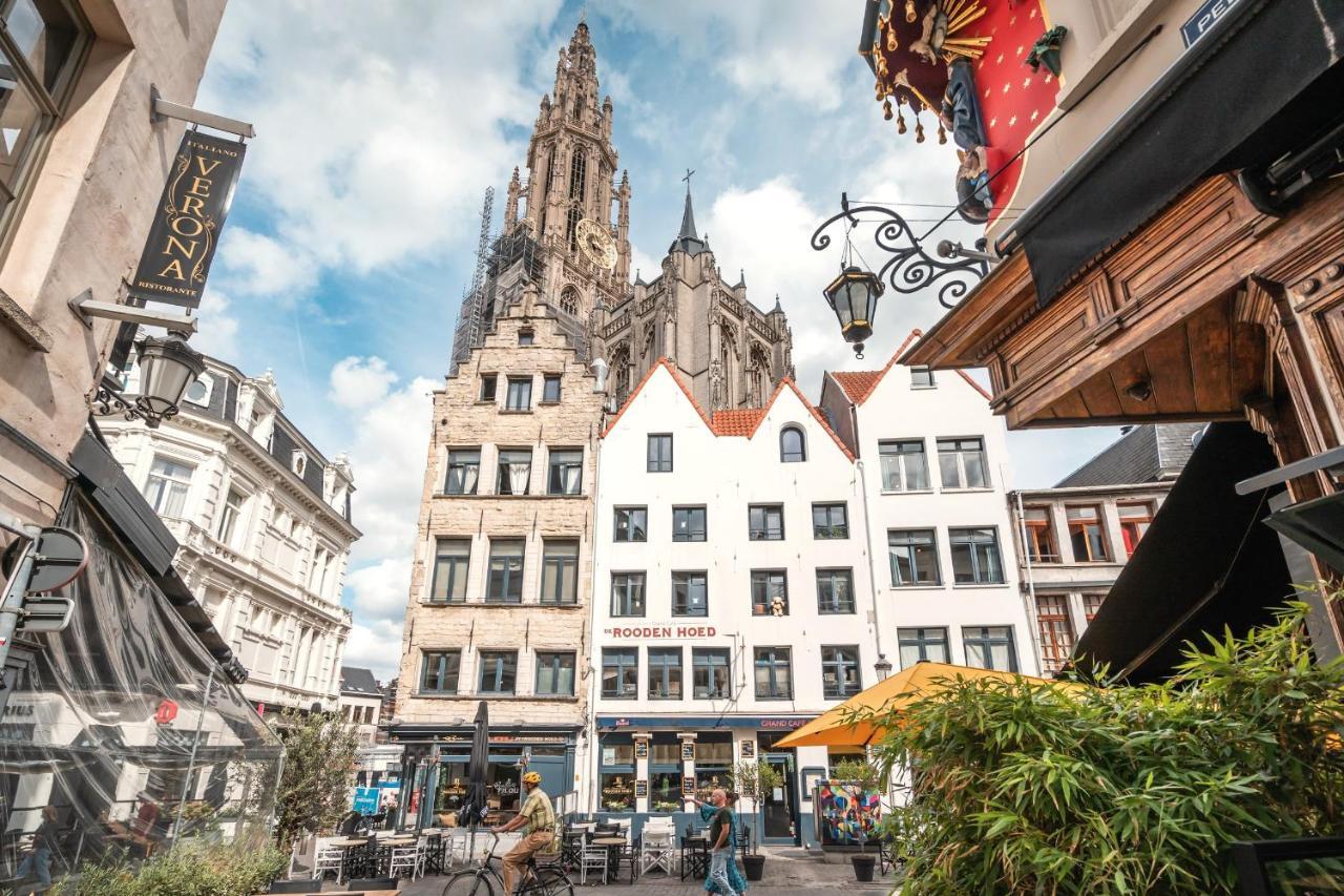 Tempel Cathedral Lodge In The Heart Of Antwerpen Ngoại thất bức ảnh