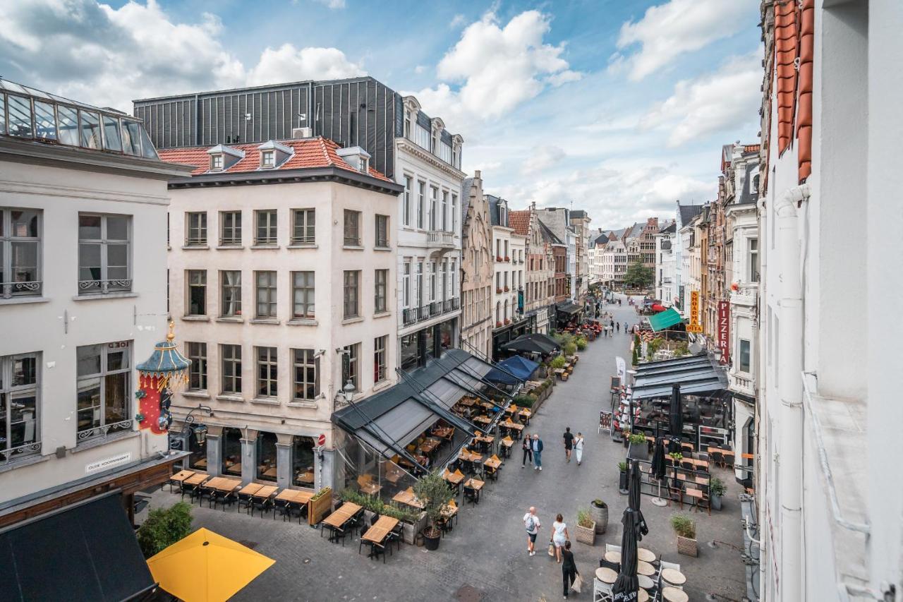 Tempel Cathedral Lodge In The Heart Of Antwerpen Ngoại thất bức ảnh