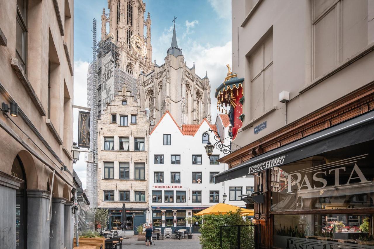 Tempel Cathedral Lodge In The Heart Of Antwerpen Ngoại thất bức ảnh