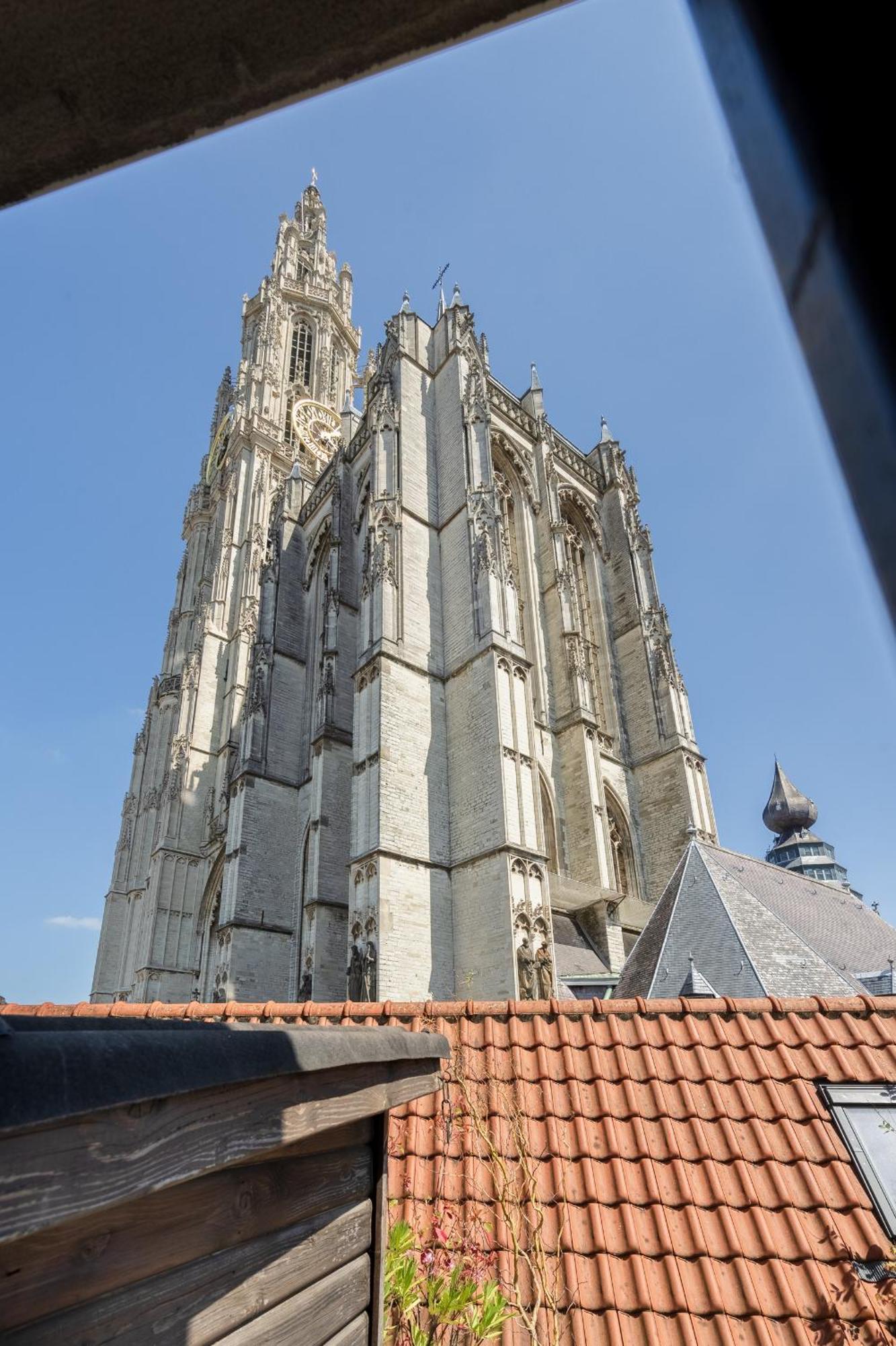 Tempel Cathedral Lodge In The Heart Of Antwerpen Ngoại thất bức ảnh