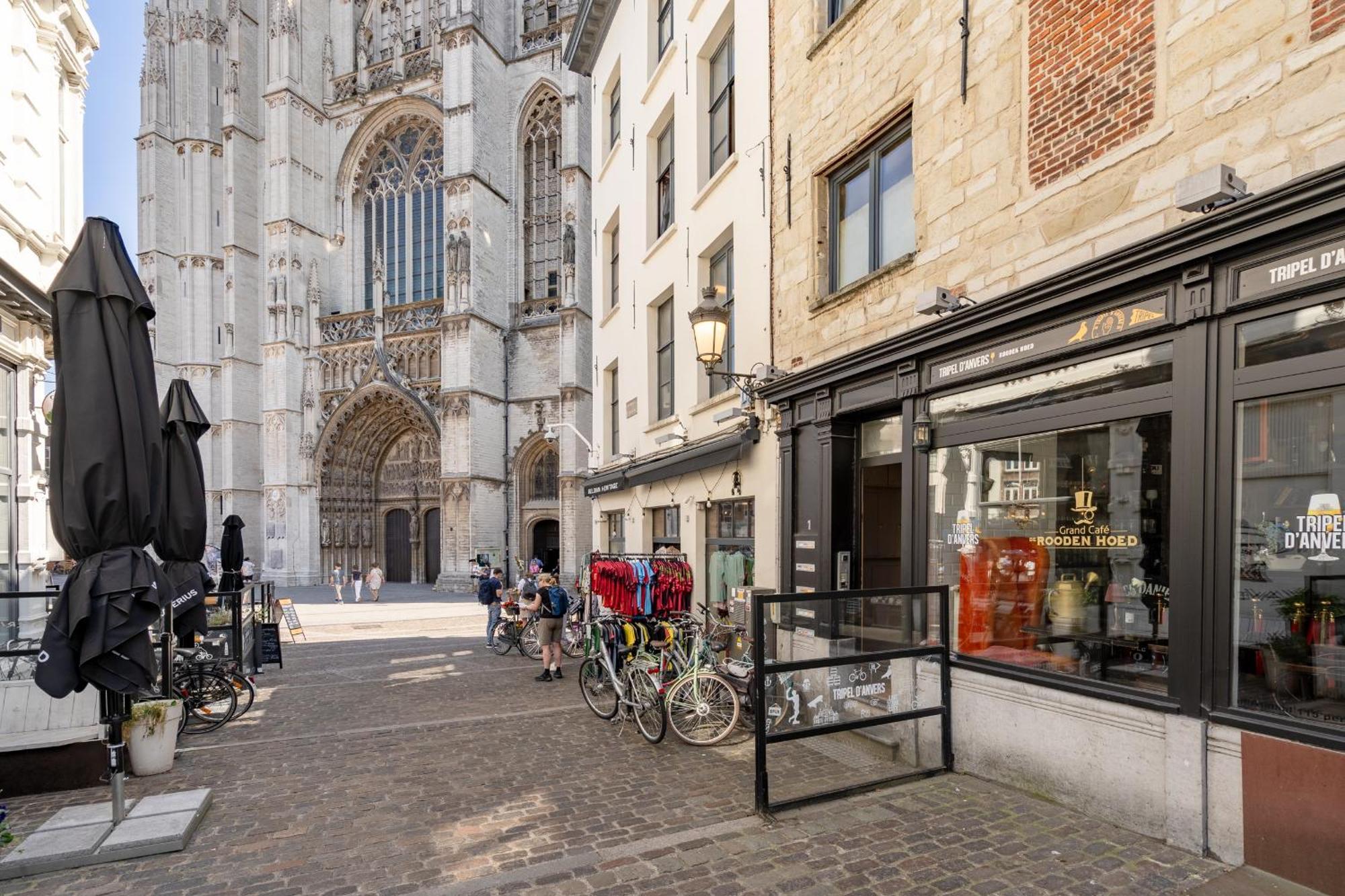 Tempel Cathedral Lodge In The Heart Of Antwerpen Ngoại thất bức ảnh