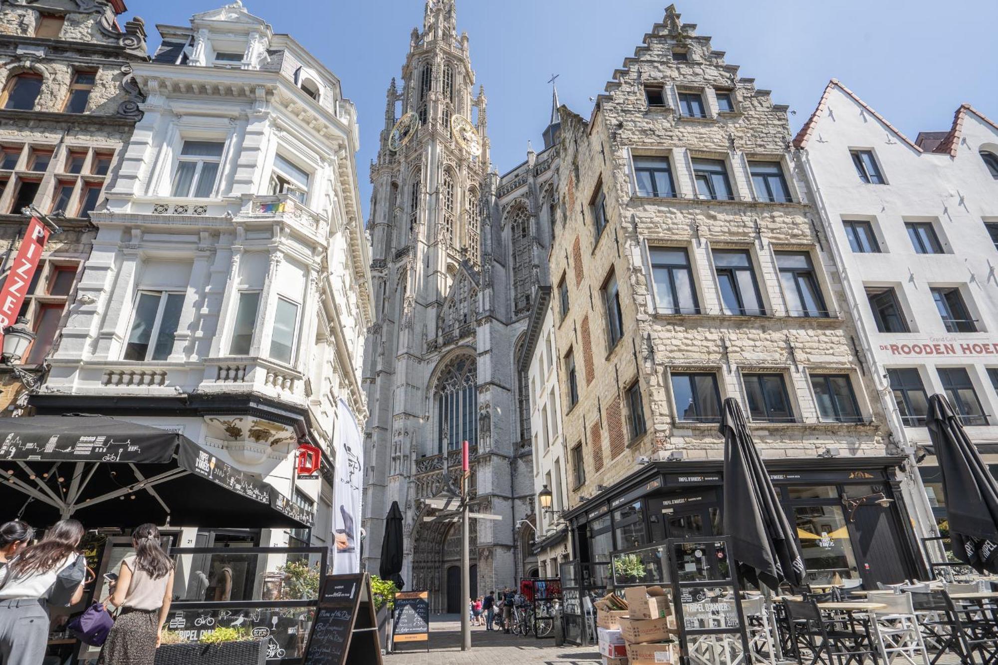 Tempel Cathedral Lodge In The Heart Of Antwerpen Ngoại thất bức ảnh